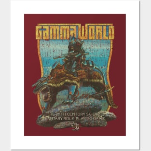 Gamma World 1978 Posters and Art